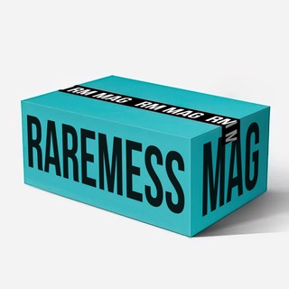 Логотип @rmmagg - RARE MESS MAG