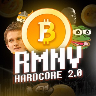 Логотип @rmnvhard - RMNVhardcore chat