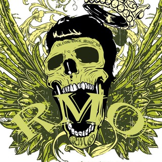 Логотип @rmo_music - RMO - рок канал