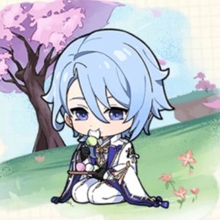 Логотип @rmsdxni - усы с очками рест 😳