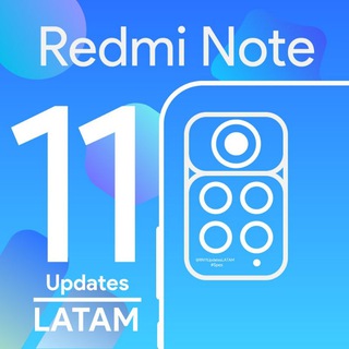 Логотип @rn11updateslatam - Redmi Note 11 (SDM680) Updates | LATAM • ESPAÑOL