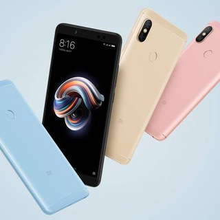 Логотип @rn5pr0 - Redmi note 5 whyred