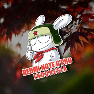 Логотип @rn6indonesia - REDMI NOTE 6 PRO IND