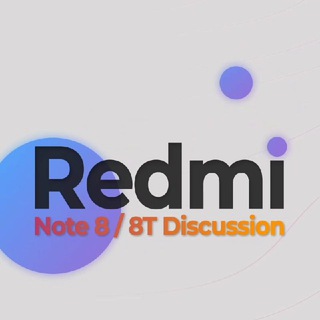 Логотип @rn8discussions - Redmi Note 8 / 8T Discussions