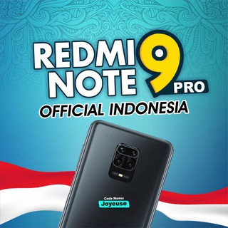 Логотип @rn9proindonesia - Redmi Note 9 Pro | Jayus 🇮🇩
