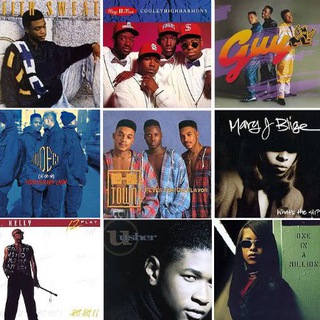 Логотип @rnbsoul - R&B & SOUL MUSIC OF 80's-90's