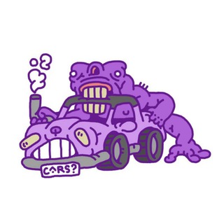 Логотип @rndmcars - cars?