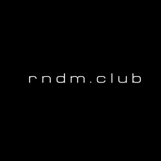 Логотип @rndmciub - rndm.club