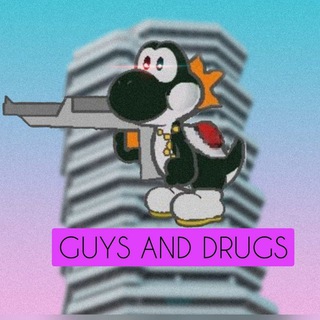 Логотип @rngd_team - Guys.and.drugs