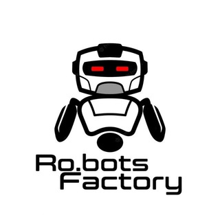 Логотип @ro_bots_factory - Ro.bots Factory