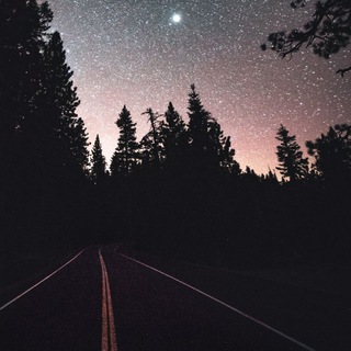 Логотип @roadastro - Дорога под звёздами