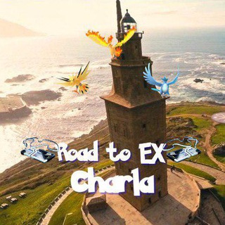 Логотип @roadtoexpokemoncoru - RoaD to EX Pokemon GO Coruña
