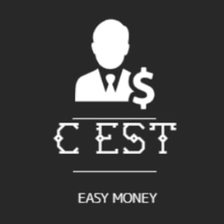 Логотип @roadtoproffit - C EST (Easy money)