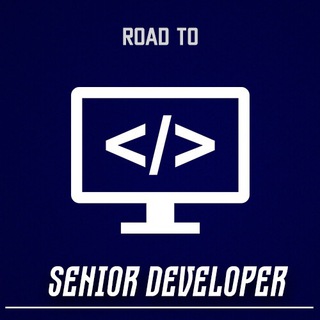 Логотип @roadtoseniordeveloper - Blog | Путь от ребёнка до Senior developers.