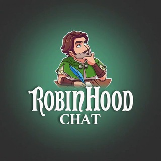 Логотип @rob1inhood_chat - RobinhoodChat