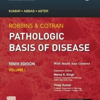 Логотип @robbinspathologynotes - Robbins pathology notes😊