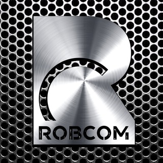 Логотип @robcomnews - Rob-Com ⚙ инновационная техника