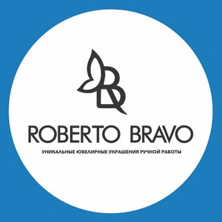 Логотип @roberto_bravo_ru - Roberto Bravo Russia