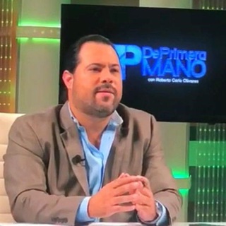 Логотип @robertocarlo_14 - Periodista Roberto Carlo Olivares