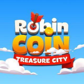 Логотип @robincoin_community_ru - Robincoin Community RU