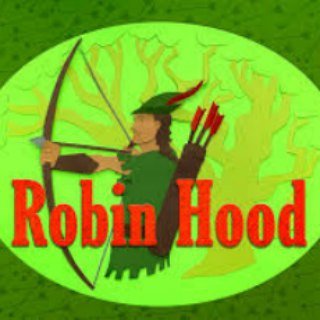 Логотип @robingamem - Robin help ®️