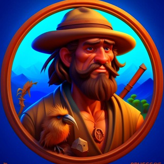 Логотип @robinsonandfriday - Робинзон и Пятница