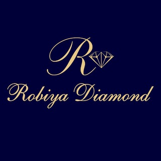 Логотип @robiyadiamond - Robiya Diamond