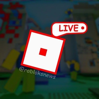 Логотип @robloksnews - ROBLOX LIVE | Роблокс Новости