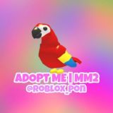 Логотип @roblox_pon - 🦜•〘 Adopt Me | Murder Mystery 2 | Pet Sim | ROBLOX ЧАТ〙•🦜