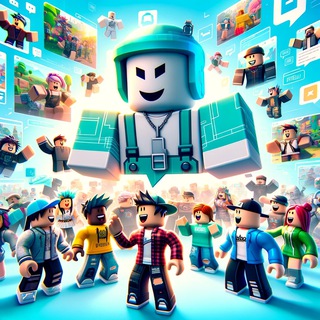 Логотип @roblox_talks - Роблокс Чат Общение 🥵