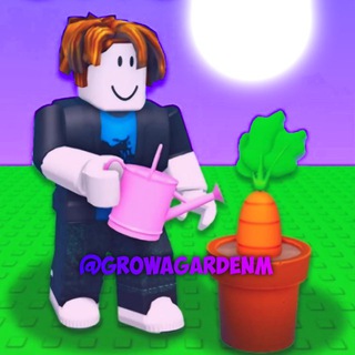 Логотип @robloxef - Roblox | Grow a Garden 🥕