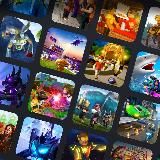Логотип @robloxgamestoplay - ROBLOX Games to Play