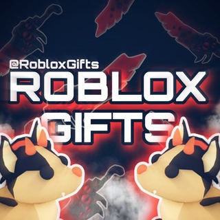 Логотип @robloxgifts - 🎁Раздачи Adopt Me | Murder Mystery 2🎁
