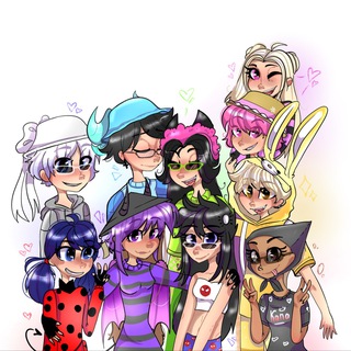 Логотип @robloxianwe - Ты мы я веселая семья