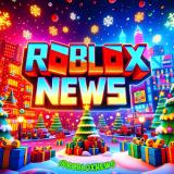 Логотип @robloxnews - Roblox News | Роблокс Новости