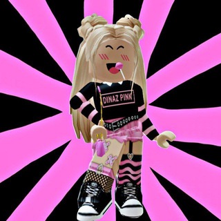 Логотип @robloxqueen_kvinki_l - Роблокс Квинка