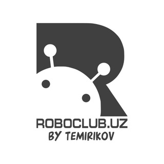Логотип @roboclubuz - Roboclub.uz🤖 кружок робототехники Arduino