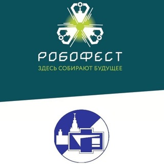 Логотип @robofest_rsosh - Олимпиада "Робофест"