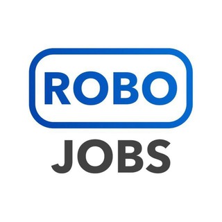 Логотип @robojobschat - Чат RoboJobs. Вакансии и новости робототехники 🤖