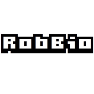Логотип @roboticsandbionics - RobBio