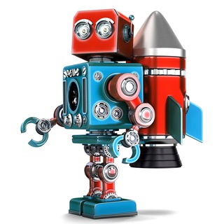 Логотип @robotinfochat - Robot Info Chat