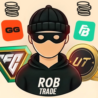 Логотип @robtrade - ROB TRADE | ТРЕЙДИНГ В FC 26