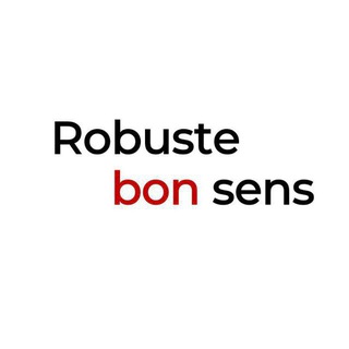 Логотип @robuste_bon_sens - Robuste bon sens