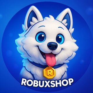 Логотип @robuxshopweb - ROBUXSHOP.GG: Купить робуксы & Роблокс
