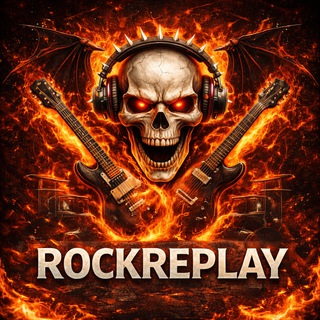 Логотип @RockReplay - RockReplay | Rock & Metal Clips | Новинки 2026