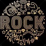 Логотип @rock4oever - 🎸 Rock music | Рок музика | Рок музыка