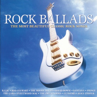 Логотип @rock_ballads - Rock ballads | music