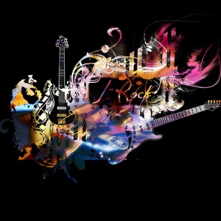 Логотип @rock_music_best - Rock music