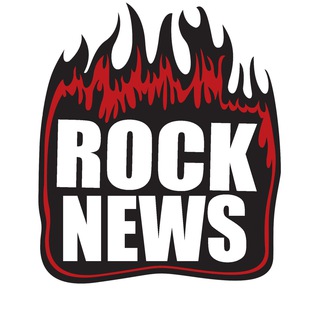 Логотип @rock_news - ROCK NEWS