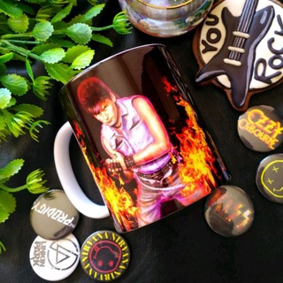 Логотип @rock_print - Рок Принт